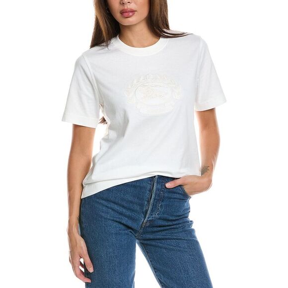 Burberry WomensEkd T-Shirt White